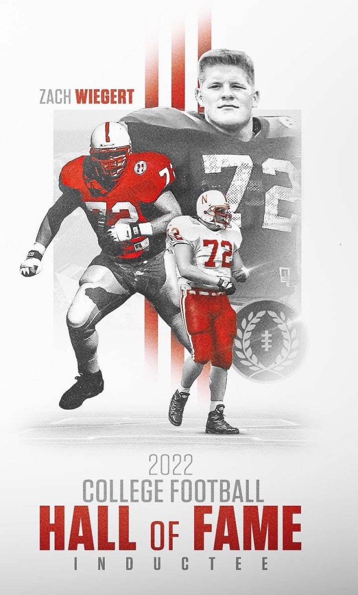 Zach Wiegert College Football Hall of Fame